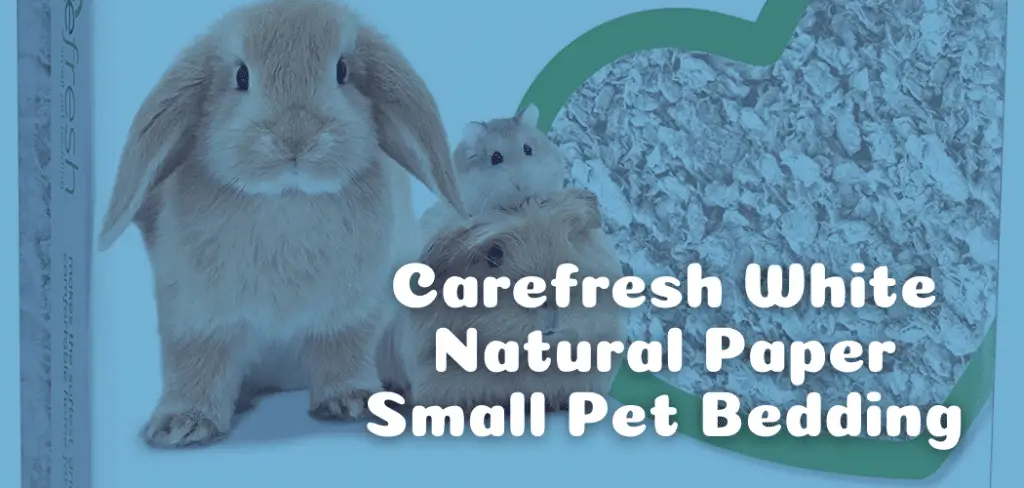 Carefresh White Natural Paper Small Pet Bedding with Odor Control Review
