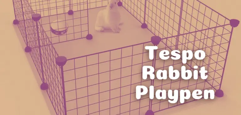Tespo Rabbit Playpen