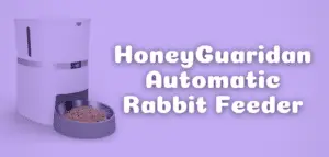 HoneyGuaridan Automatic Rabbit Feeder - Product Review 2021