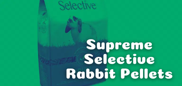 Supreme Selective Rabbit Pellets Review