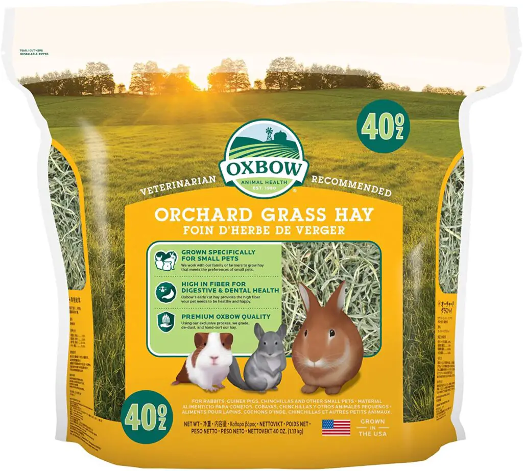 Oxbow Animal Health Orchard Grass Hay For Rabbits 1