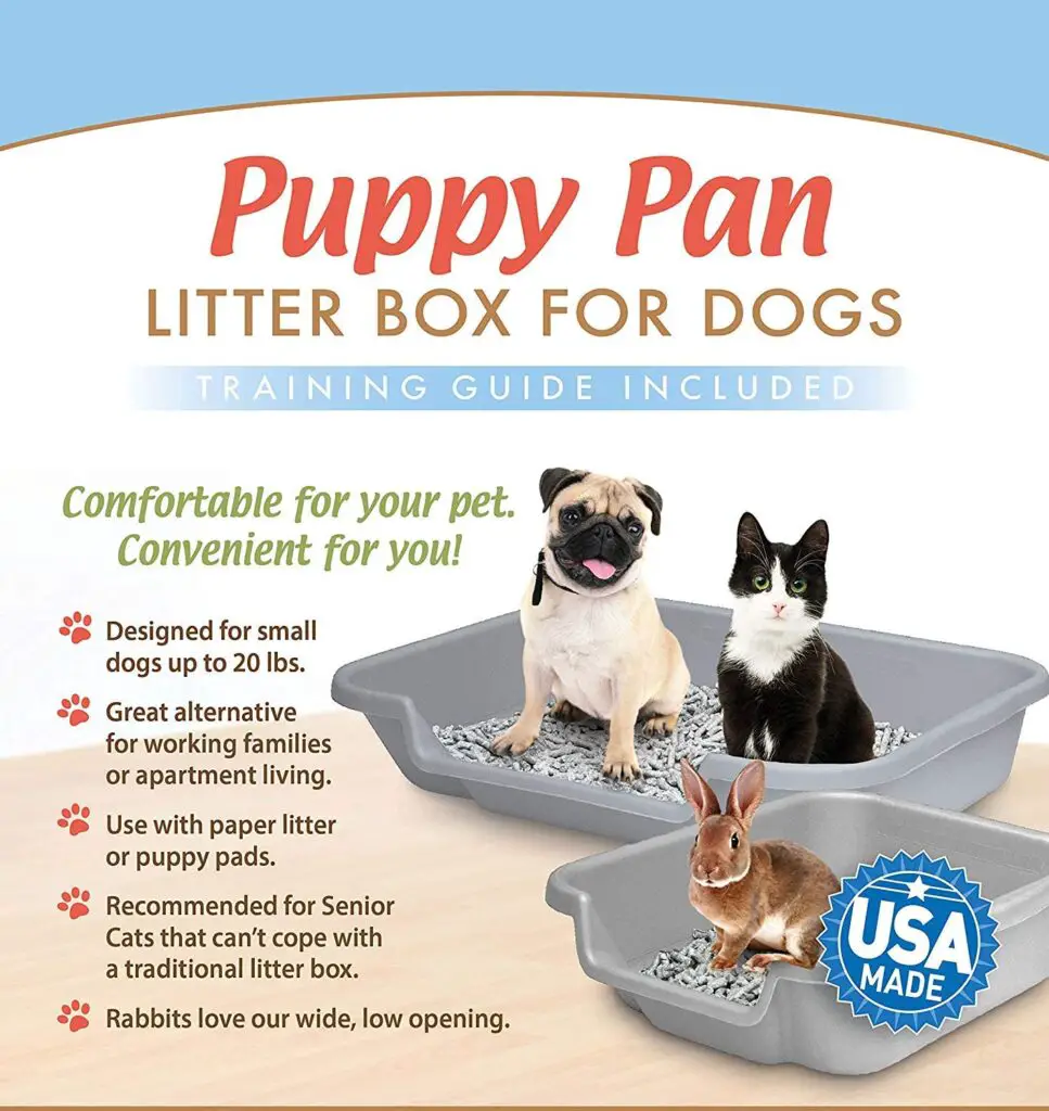 Rabbit Litter Box by Kits Pet Pans