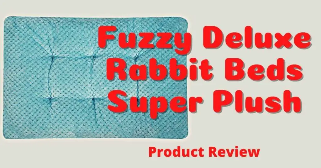 Fuzzy Deluxe Rabbit Beds Super Plush