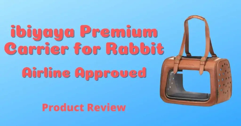 ibiyaya Premium Carrier for Rabbits