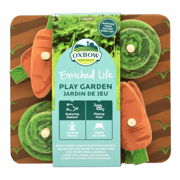 Oxbow Enriched Life Play Garden - Oxbow rabbit toys