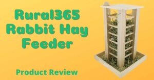 Rural365 Rabbit Hay Feeder